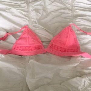 Triangl bikini top